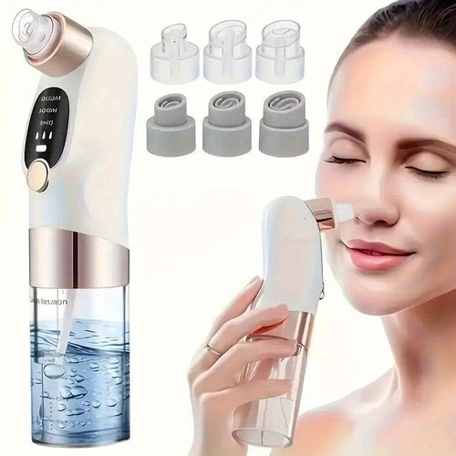 Aspirateur de pores 6-en-1