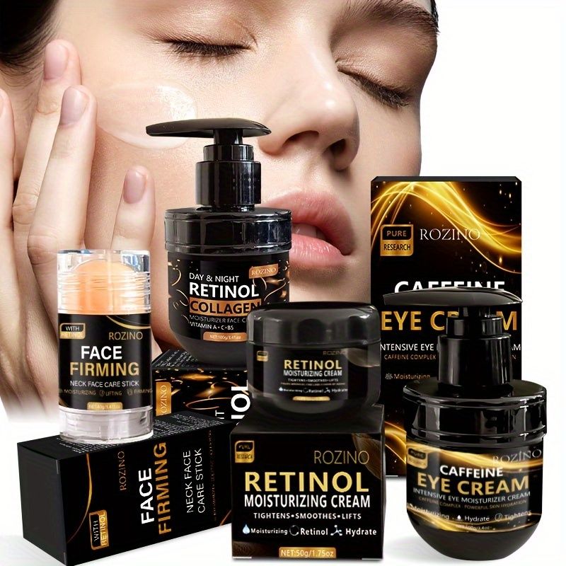 Routine anti-âge rétinol