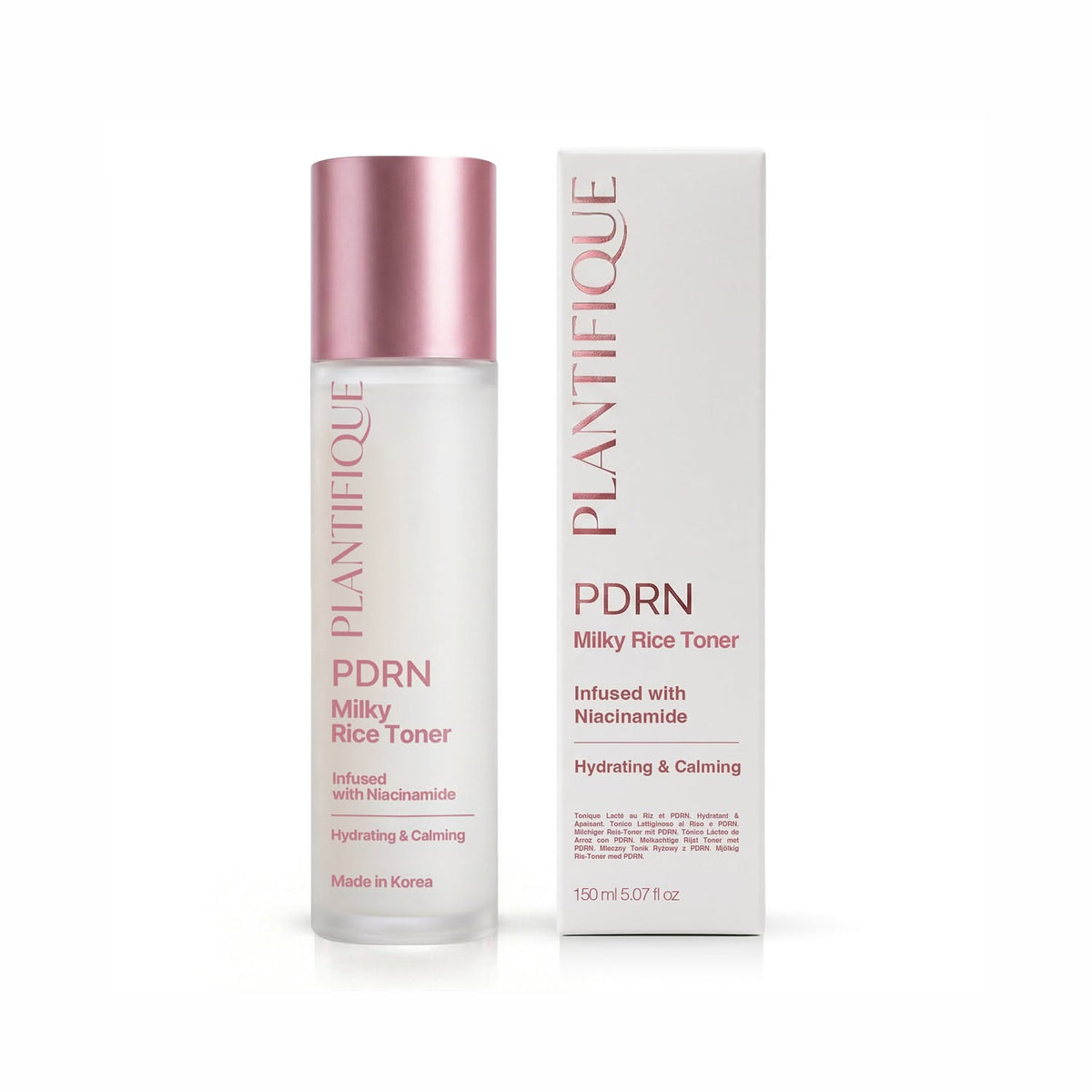 Lotion lactée au riz PDRN