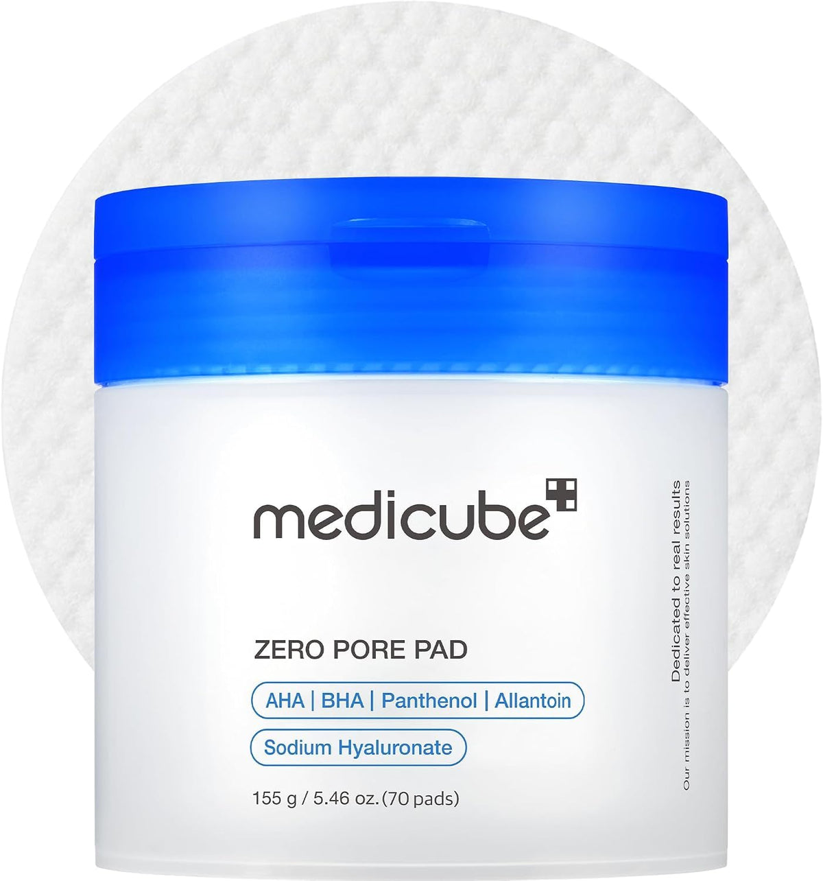 Pads exfoliants medicube Zero Pore Pad 2.0