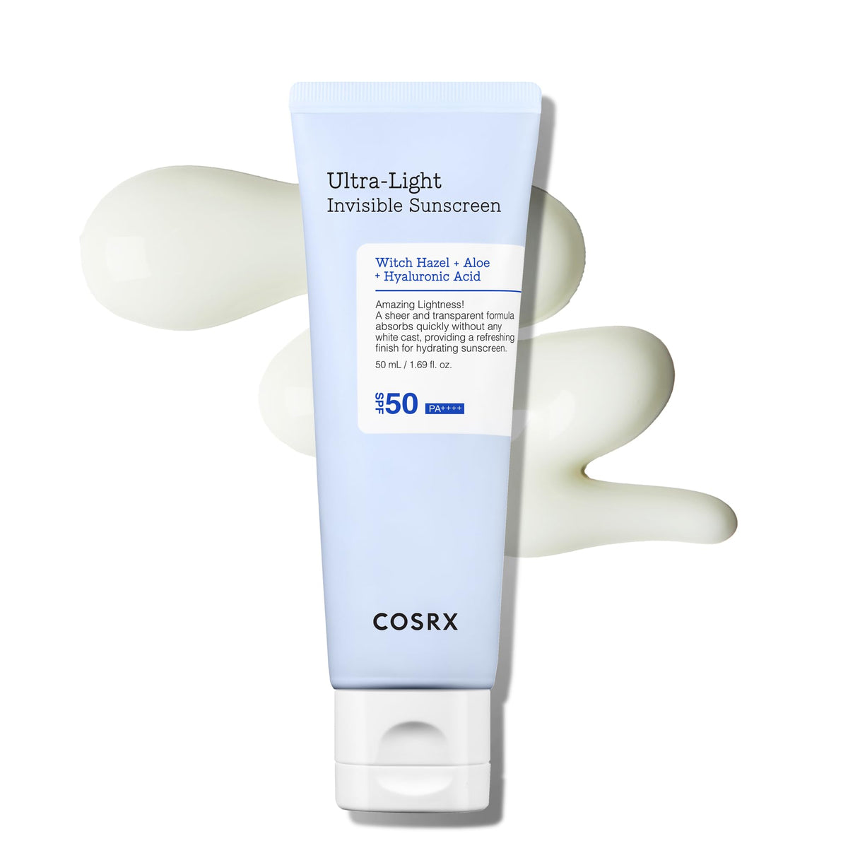 Crème solaire COSRX Ultra Light Invisible SPF50