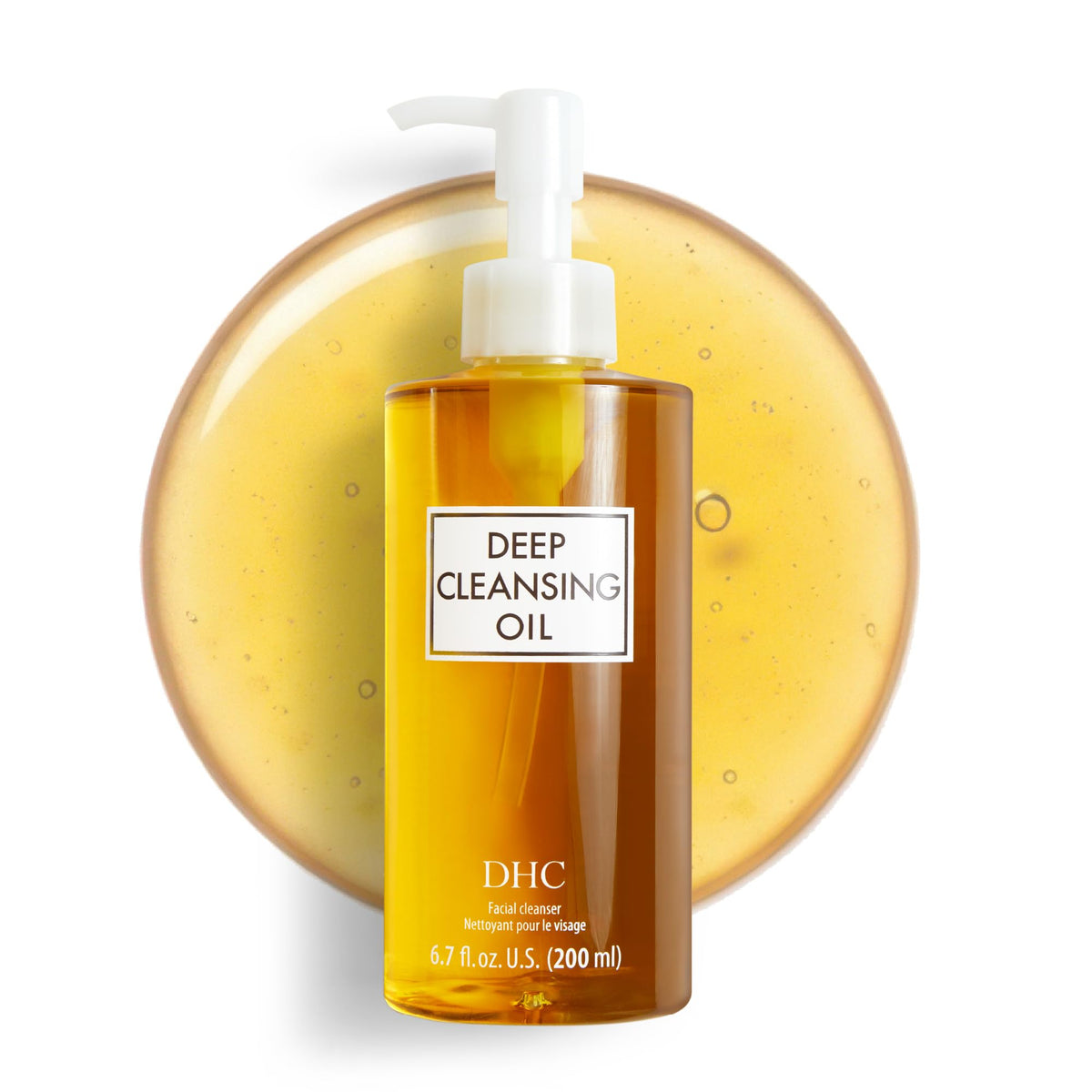 Huile démaquillante DHC Deep Cleansing Oil – 200 ml