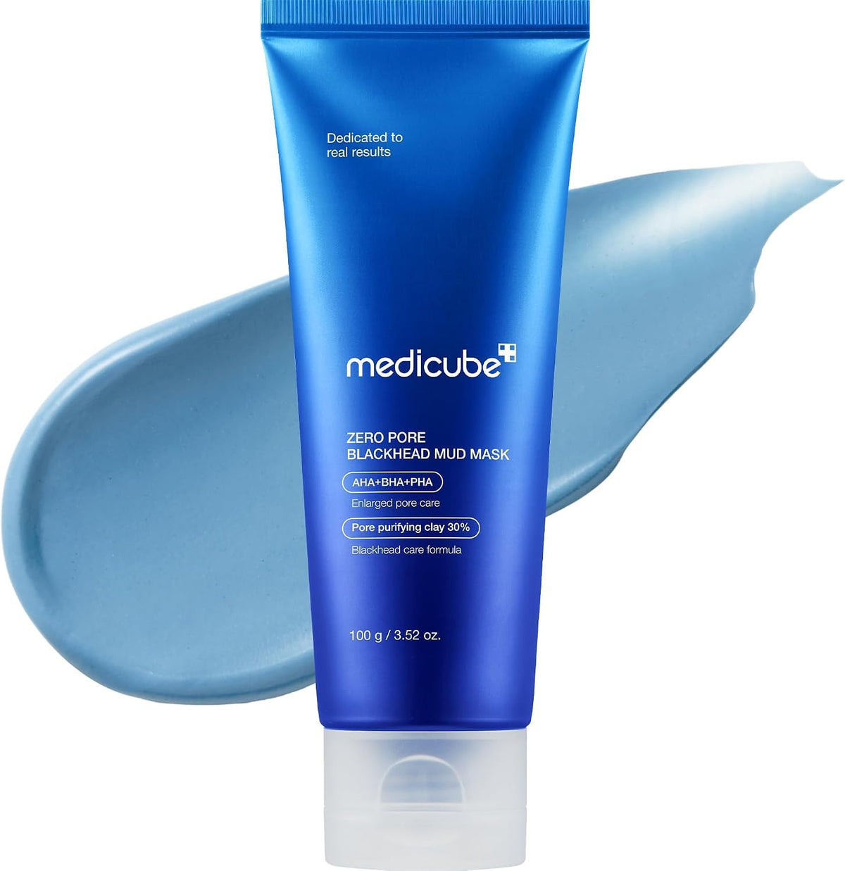 Masque argile medicube Zero Pore anti-points noirs