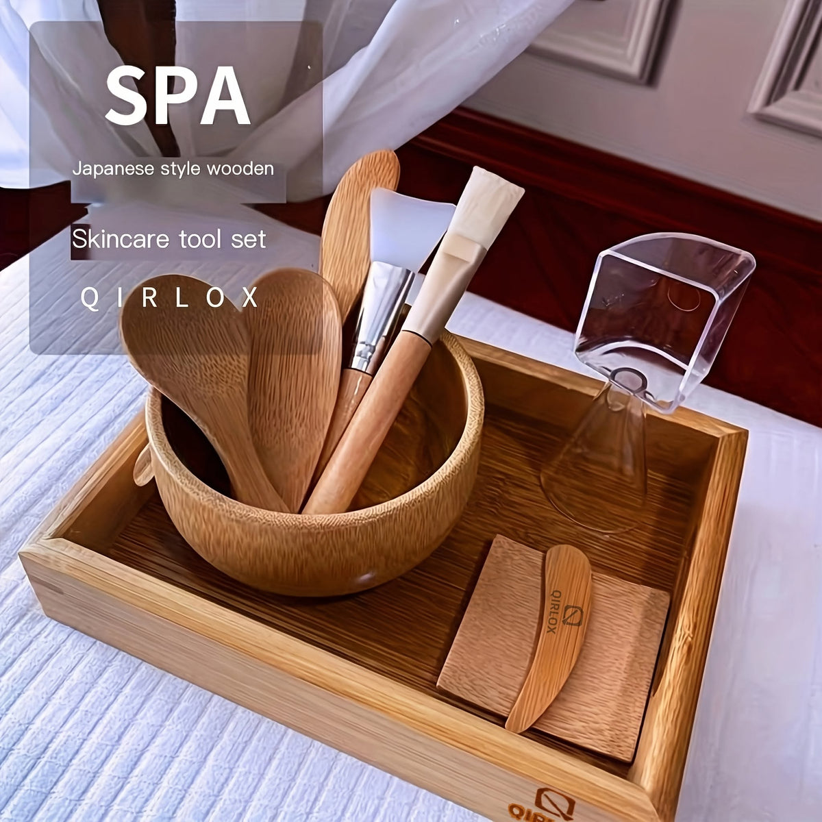 Kit spa bambou masques
