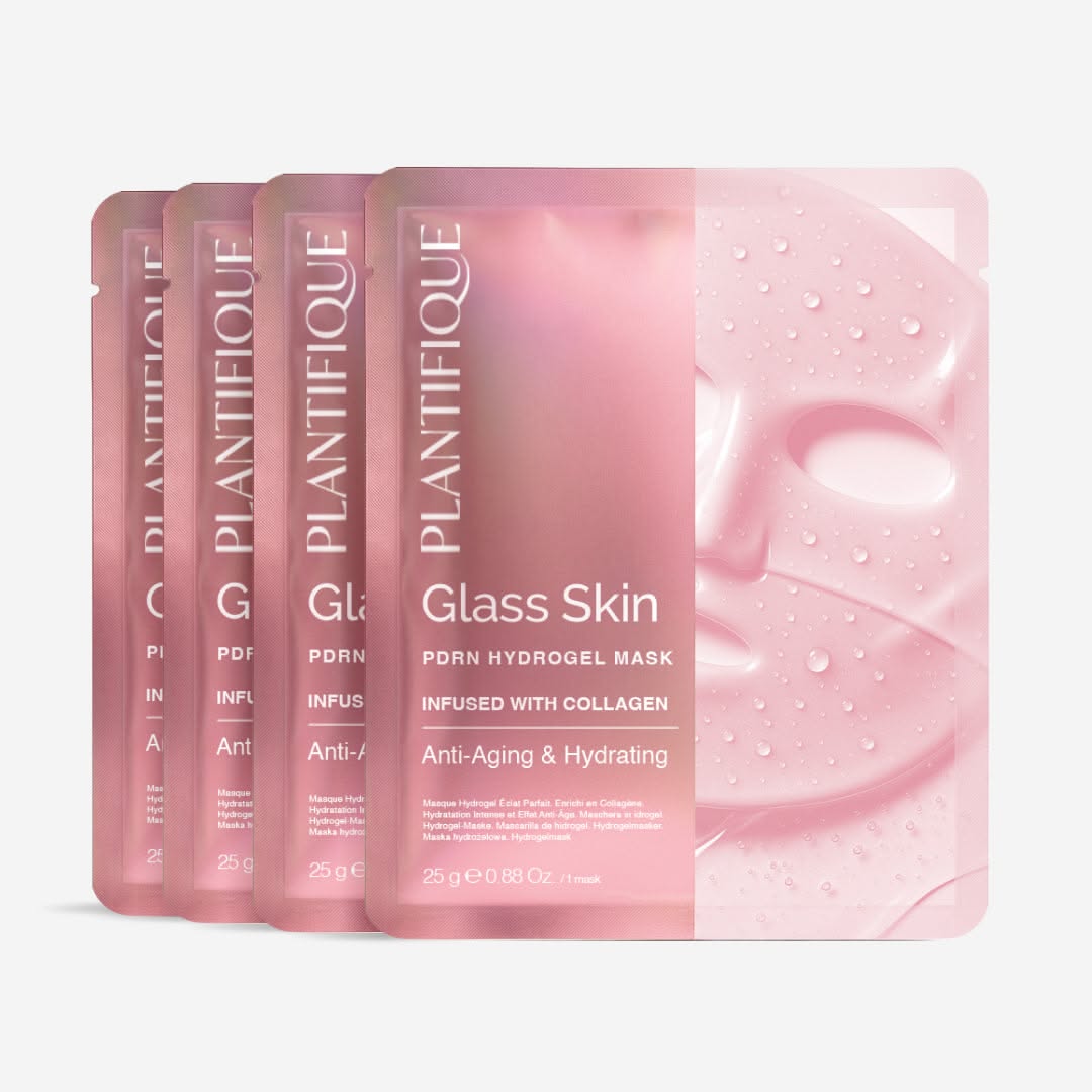 Masque hydrogel PDRN glass skin