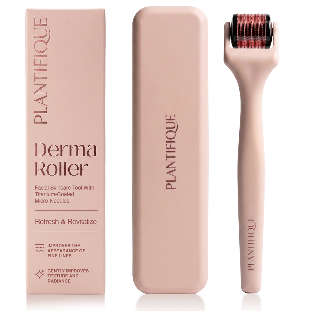 Derma roller titane Plantifique