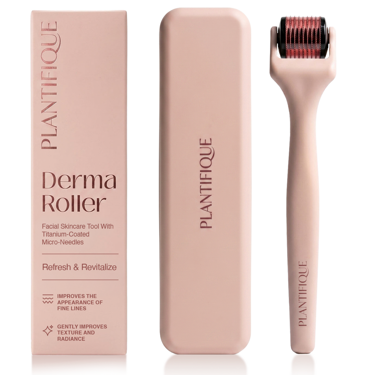 Derma roller titane Plantifique