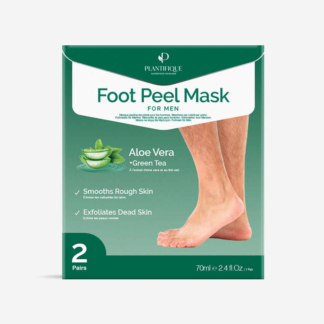 Masque peeling pieds homme Plantifique
