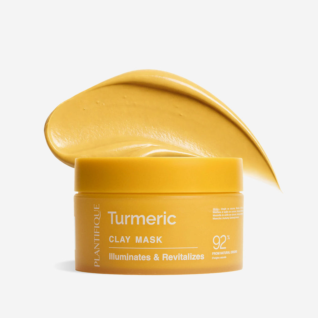 Masque argile curcuma vitamine C Plantifique