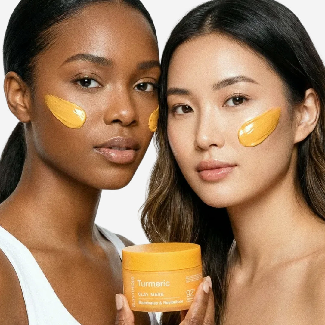 Masque curcuma Plantifique – texture