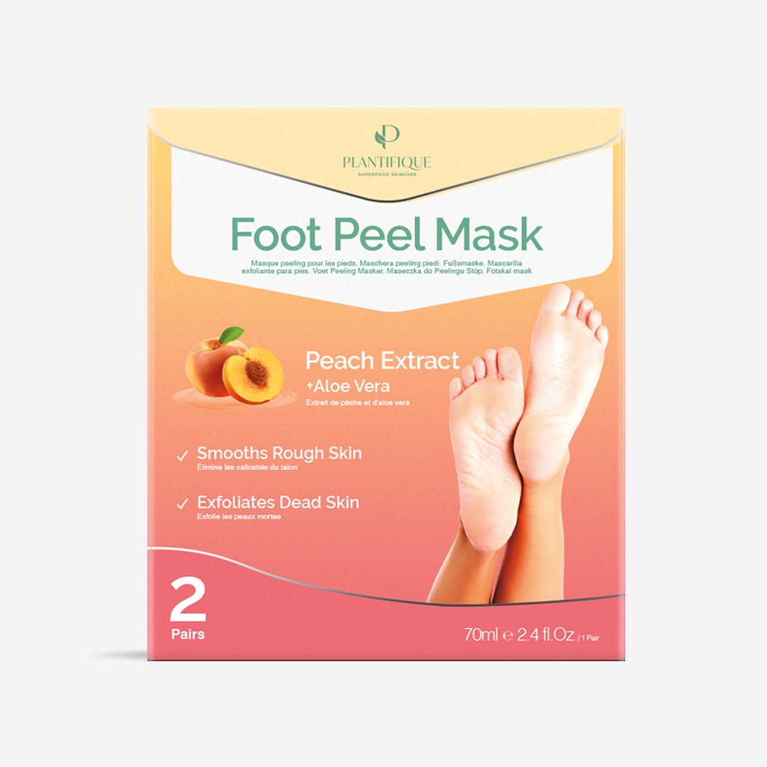 Masque peeling pieds