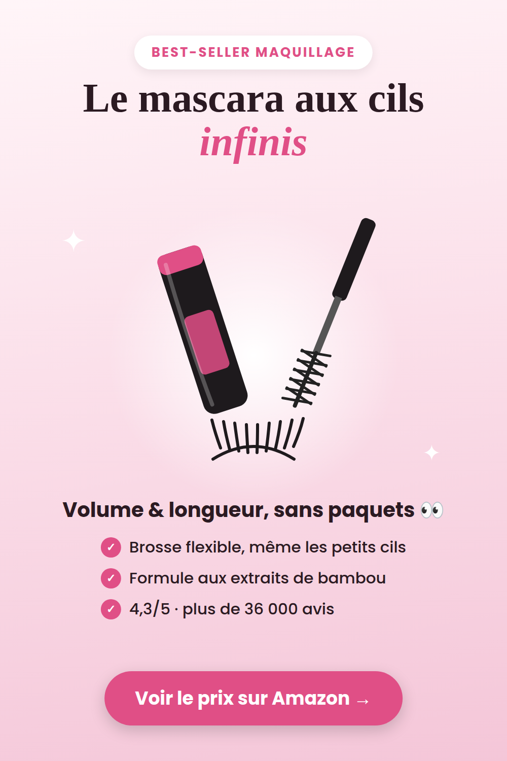 Mascara Maybelline Sky High