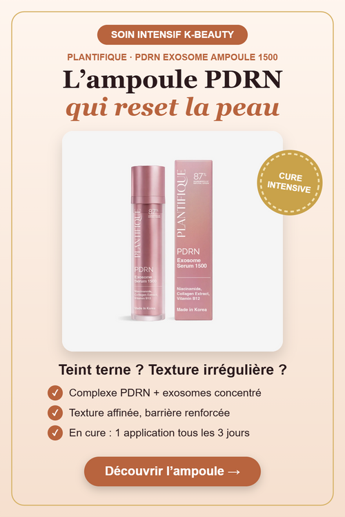 Ampoule PDRN Exosome Plantifique