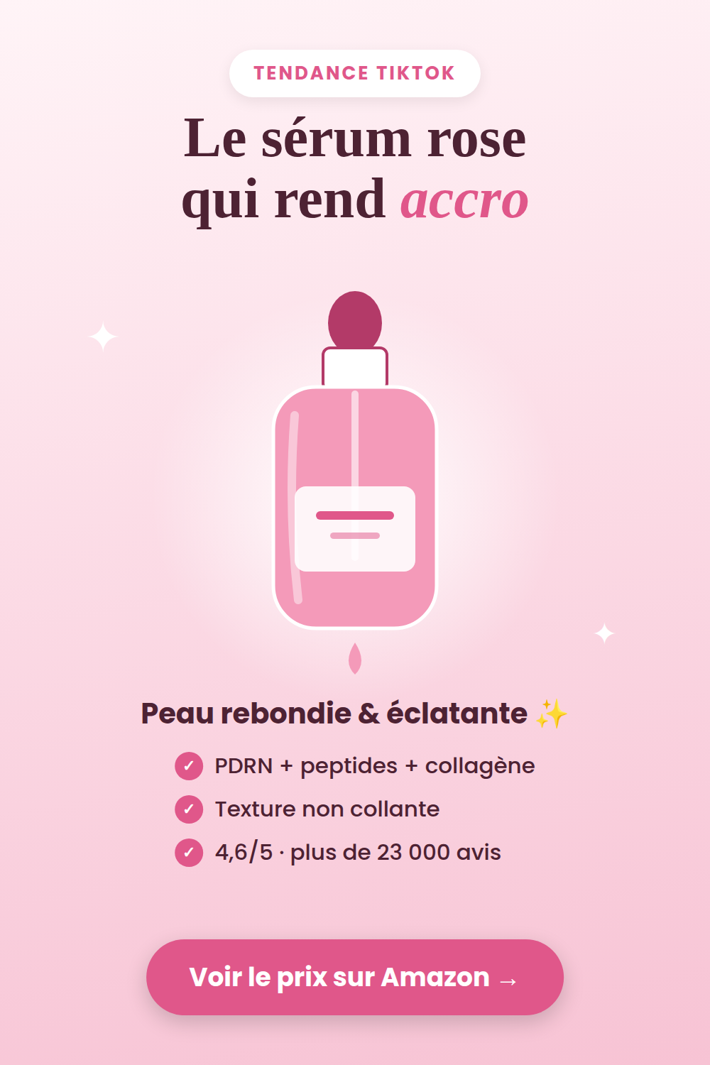 Sérum PDRN Rose medicube